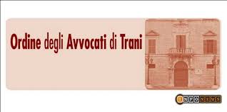 Comunicato Consiglio dell’Ordine degli Avvocati di Trani